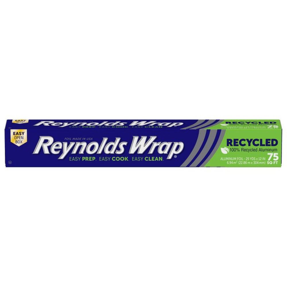 Papel Aluminio Reciclado 22.8mts Reynolds Wrap image number 0.0